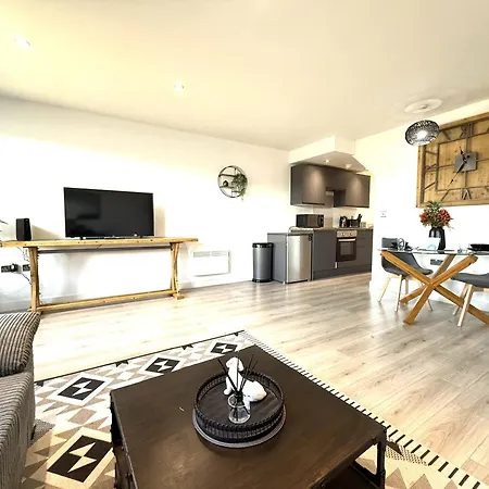 Urban Loft Apartment