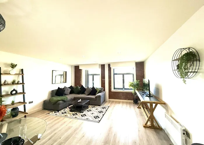 Urban Loft Daire Bradford (West Yorkshire)